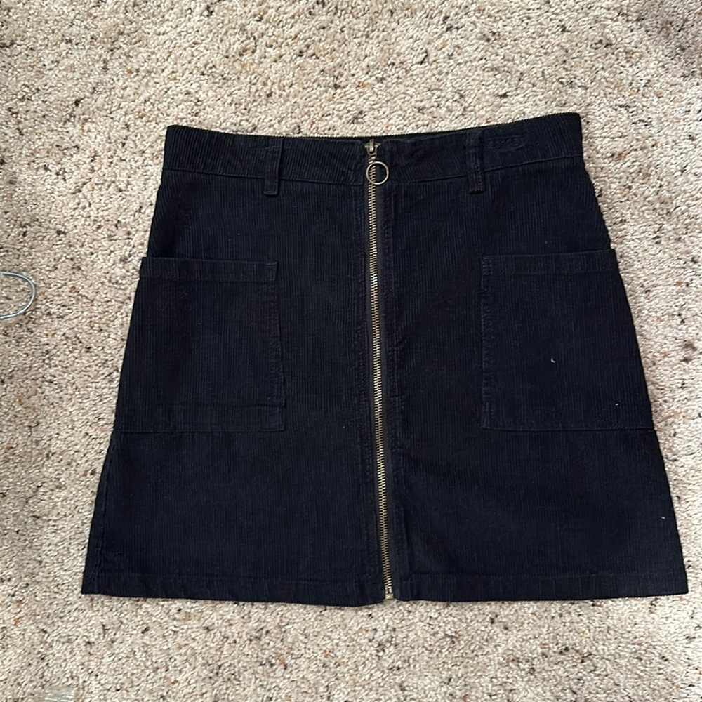 Black skirt